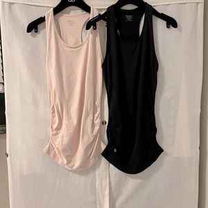 Athleta Tank Tops 2set💕🖤 XS